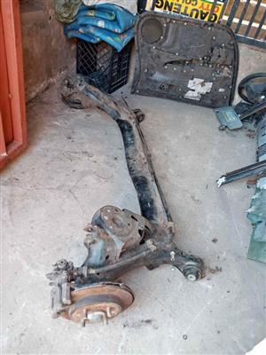 2012 Honda Ballade Complete Rear Suspension