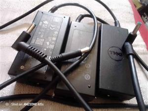 HP |BLUE PIN|BIG PIN|DELL SMALL PIN LAPTOP ADAPTORS