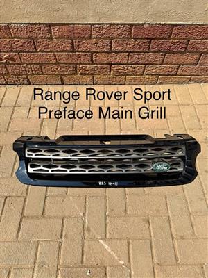 Preface Main Grill for L494 Range Rover Sport 