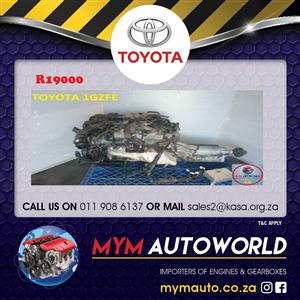 TOYOTA CENTURY 5.0 V12 48V 1GZFE ENGINE