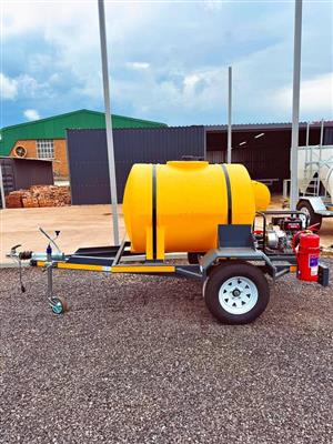 WATER BOWSER  FIREFIGHTER TRAILER