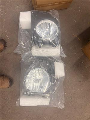 Toyota Land cruiser 2025 Head lights brand new