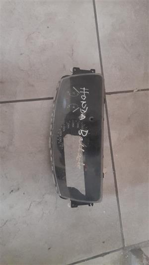 honda ballend cluster 