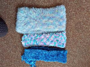 Various Knitted Scarfs