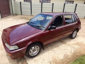 1999 Toyota conquest 1.3 for sale
