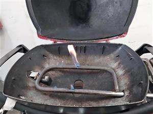 gas griller braai flame tamers, for Weber jet Marster.