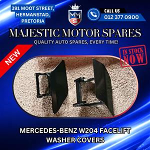 Mercedes-Benz W204 Facelift Washer Covers – New 