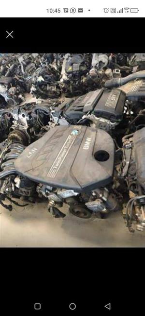 Bmw x3 2011 model F25 Diesel engine