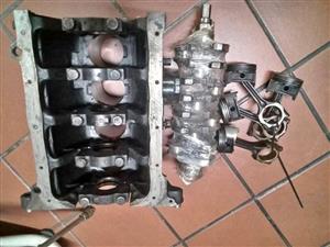 Kia Picanto 1.1 Empty Block & Pistons & Crankshaft
