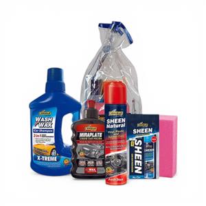 Shield Car Care Value Pack Cleaning Kit
