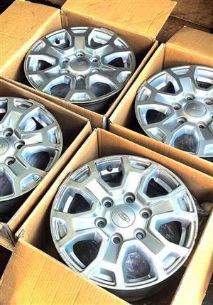 16' Ford Ranger Rims 