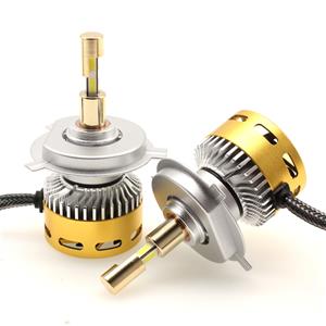 LED360 H4360-Series White 600k CSP Chip LED Headlight Bulbs