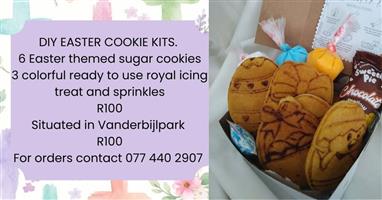 DIY Easter cookie kits