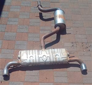 GTI MK6 Exhaust and downpipe