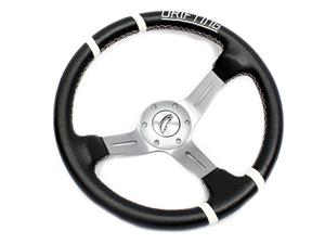 Nexon Drift Style Steerings - Black & White