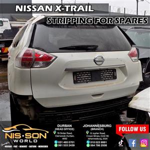 Nissan X-trail Stripping For Spares