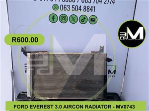 Aircon Radiator- Ford Everest 3.0