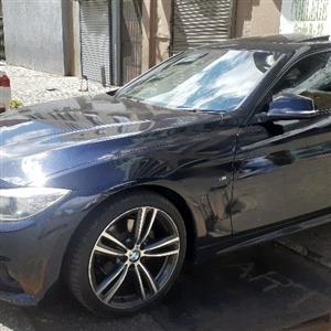 4 Series 420d Automatic Sunroof 