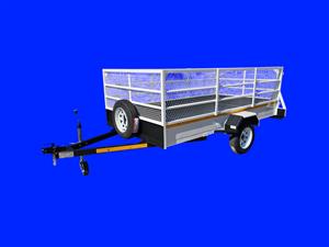 3 Meter Trailer with Mesh (On Special)