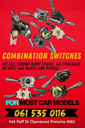 Combination switches for sale for most cars