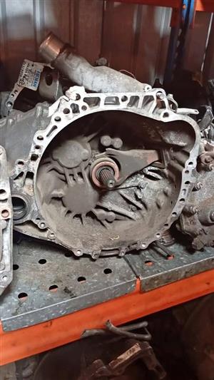 TOYOTA 1AD GEARBOX 