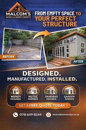 Wendy house and Nutect house