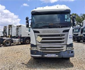 2017 Scania G460 (6×4)