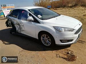 Ford Focus 1.5 ecoboost 2017 Sedan Stripping for spares and parts!!