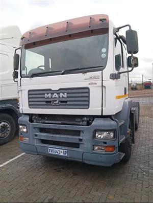 MAN  TGA28.350 TRUCK TRACTOR 2008 
