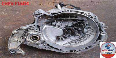 CHEV F16D4 AUTO GEARBOX FOR SALE