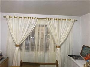 White Silk Curtains For Sale Junk Mail