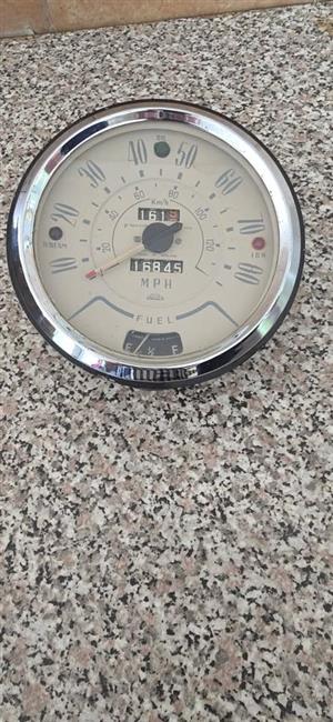 Triumph Herald Speedo Meter.