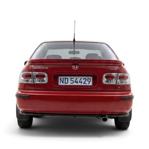 FibreForce Flat Bootspoiler for Honda Luxline