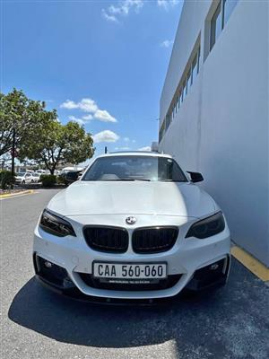 2018 BMW 220i M Sport
