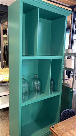Display and storage units , tall, suitable for shops, large homes, restaurants  