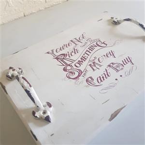 SERVING TRAYS FOR HIRE