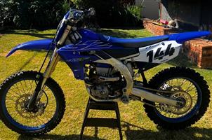 2022 YZ450FX FOR SALE