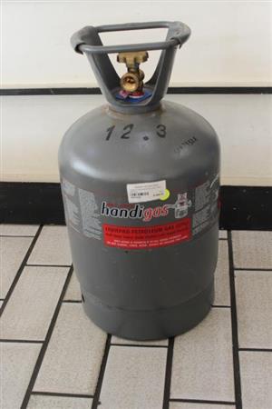 AFROX HANDIGAS 9KG GREY GAS BOTTLE (S067932A)