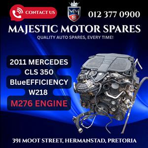 2011 Mercedes CLS 350 BlueEFFICIENCY W218 M276 Engine – For Sale | Used 