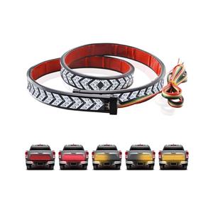 LED Bakkie Truck Tailgate Light Strip - Dynamic Brake, Indicator & DRL Bar (1.2metre)