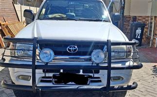 Toyota Hilux Double 3.0 4 x 4 KZ TE
