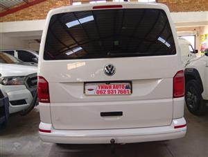 2019 VW  Kombi 2.0 TDi Service Book DSG