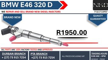 BMW E46 320 D Diesel Injectors 