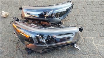 Used Original Toyota Hilux Gd-6 Legend LED Headlights For Sale 