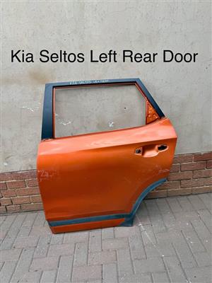 Kia Seltos Left Rear Back Door