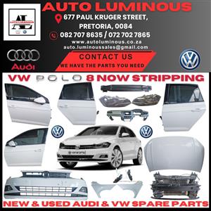VW POLO 8 SPARES FOR SALE 