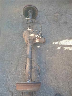 2017 Mahindra bolero maxi truck rear diff for sale 