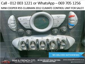 Mini Cooper R55 Clubman 2012 Climate Control Unit For Sale – OEM Interior Electr