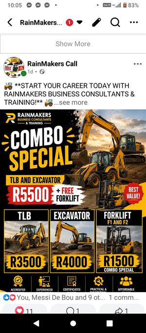  Rainmakers Business Consultants & Training