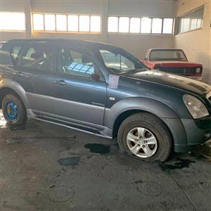 2007 SSANGYONG REXTON 270 XDI A/T